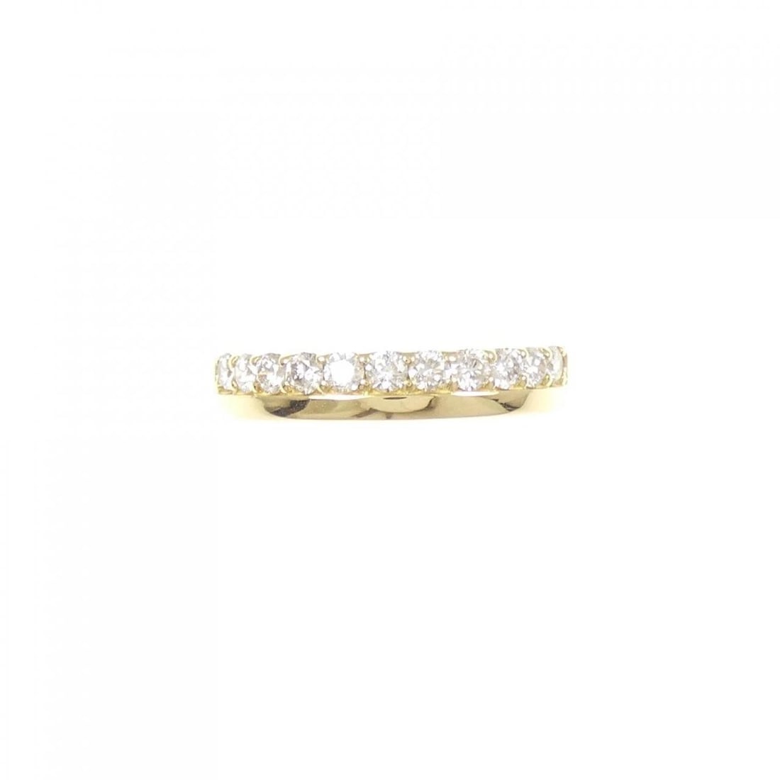 K18YG DIAMOND RING - 2