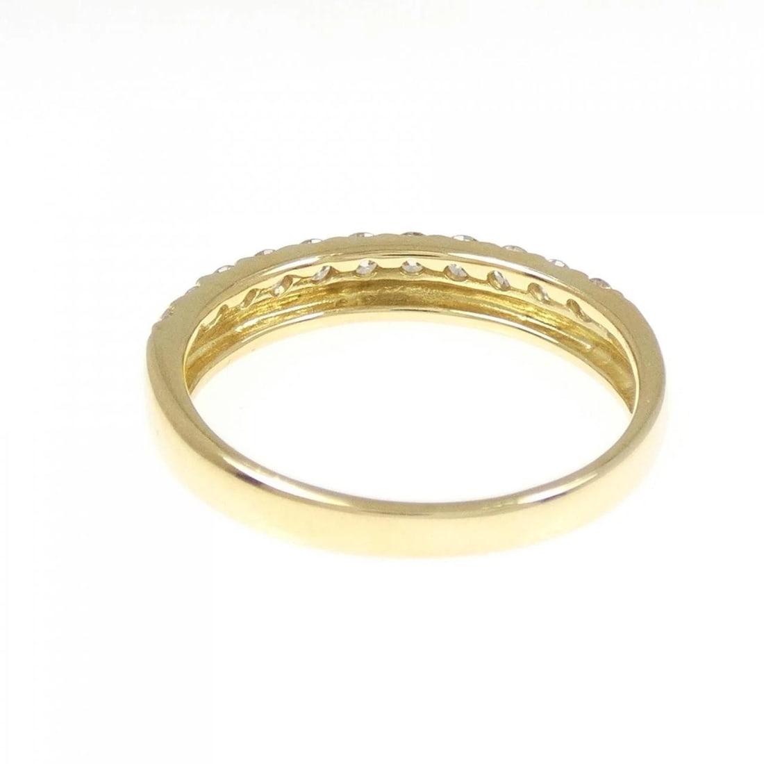 K18YG DIAMOND RING - 3