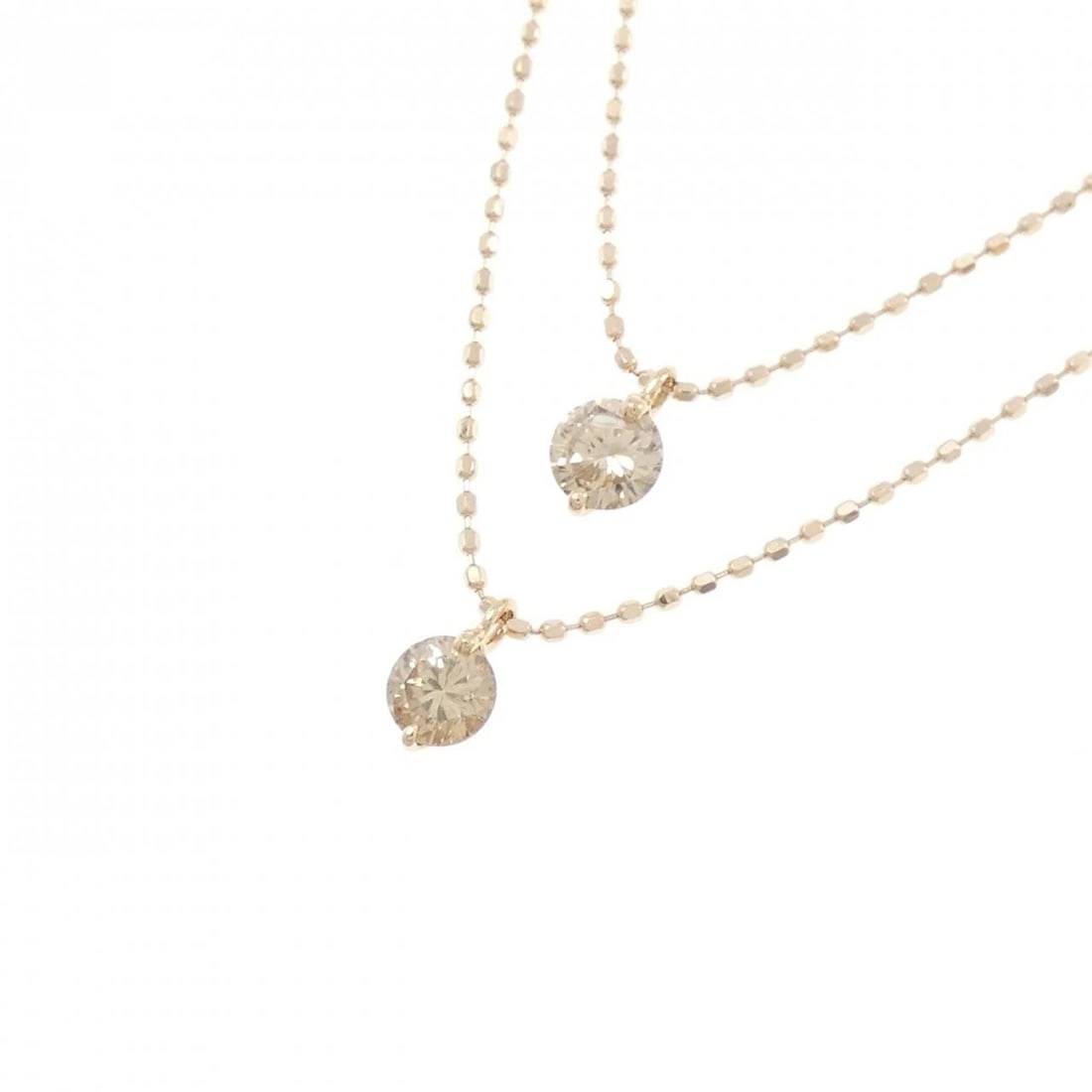 K18PG DIAMOND NECKLACE - 3