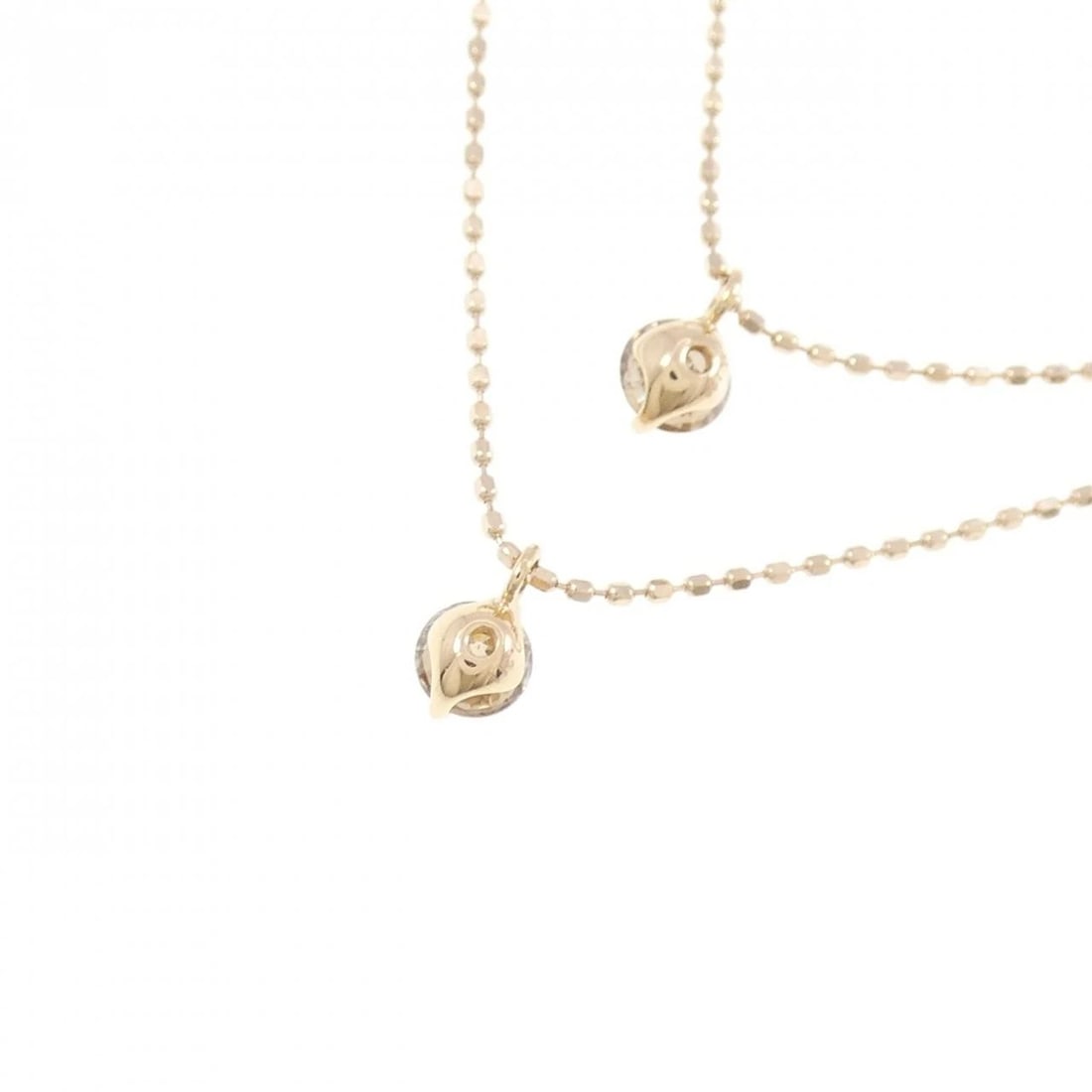 K18PG DIAMOND NECKLACE - 4