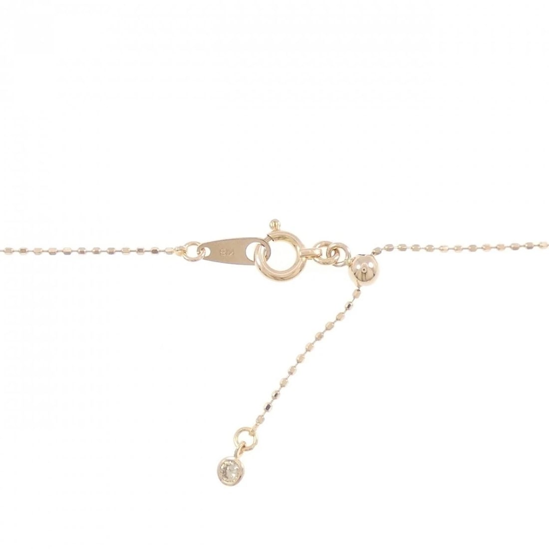 K18PG DIAMOND NECKLACE - 5