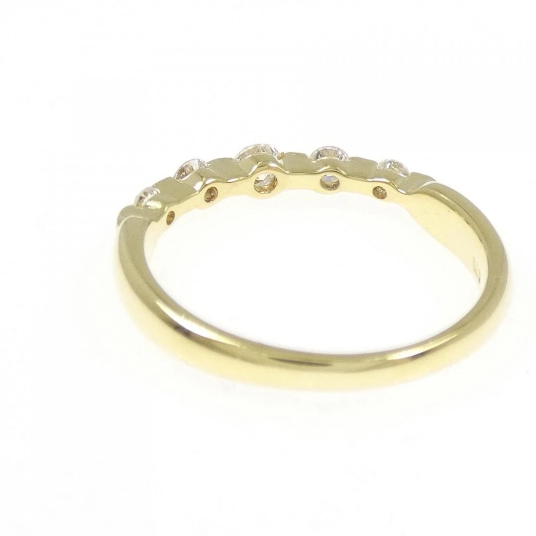 K18YG DIAMOND RING - 3