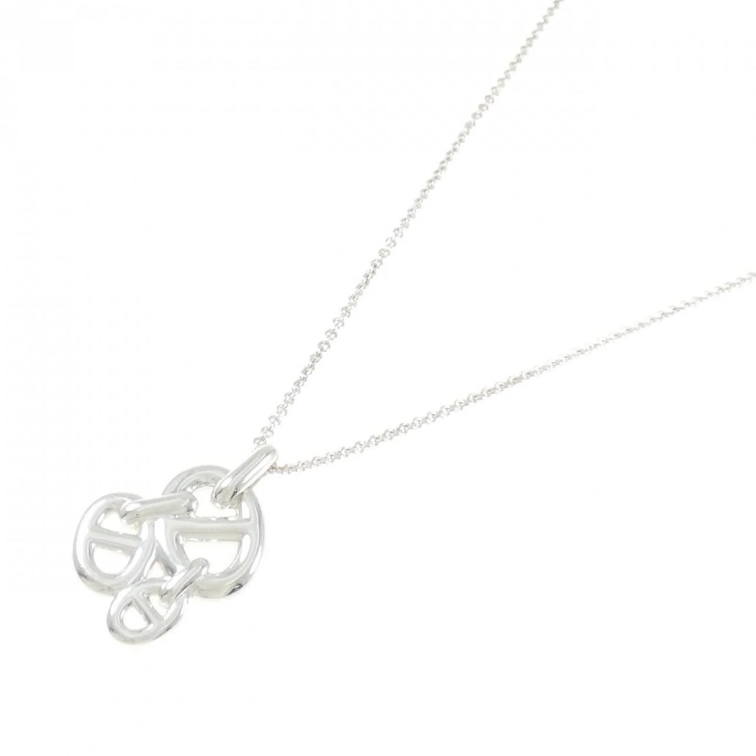HERMES 925 SILVER NECKLACE - 2
