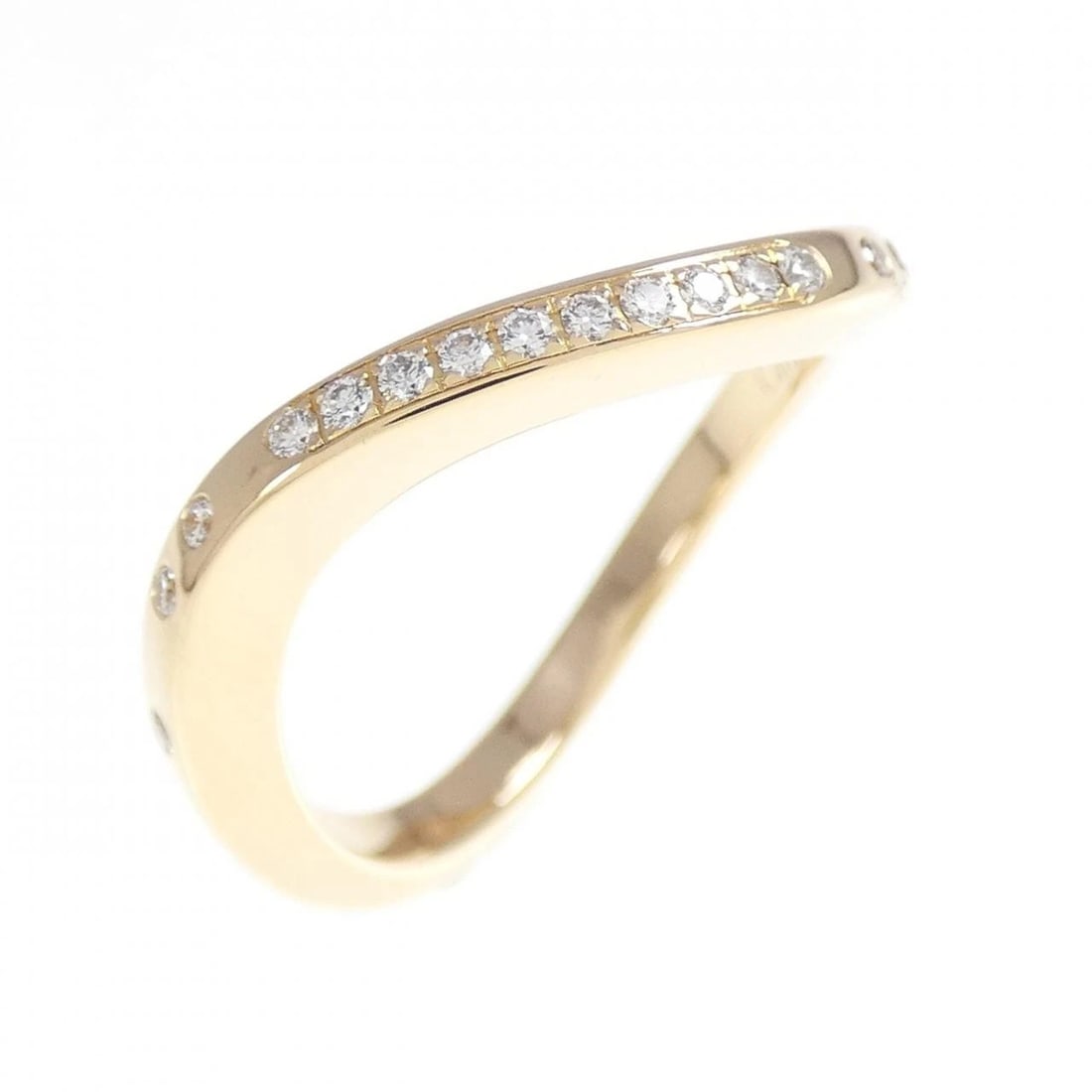 CARTIER PARIS NOUVELLE VAGUE RING: Cartier Paris nouvelle vague Ring Brand: Cartier Type: Ring Material: 750 Pink Gold, Main Stone/Creation Natural Color: Pink Gold Size: 5 (US size) Accessories: None Accessories Notice: When