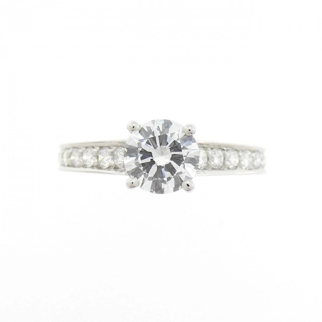 CARTIER SOLITAIRE RING - 2