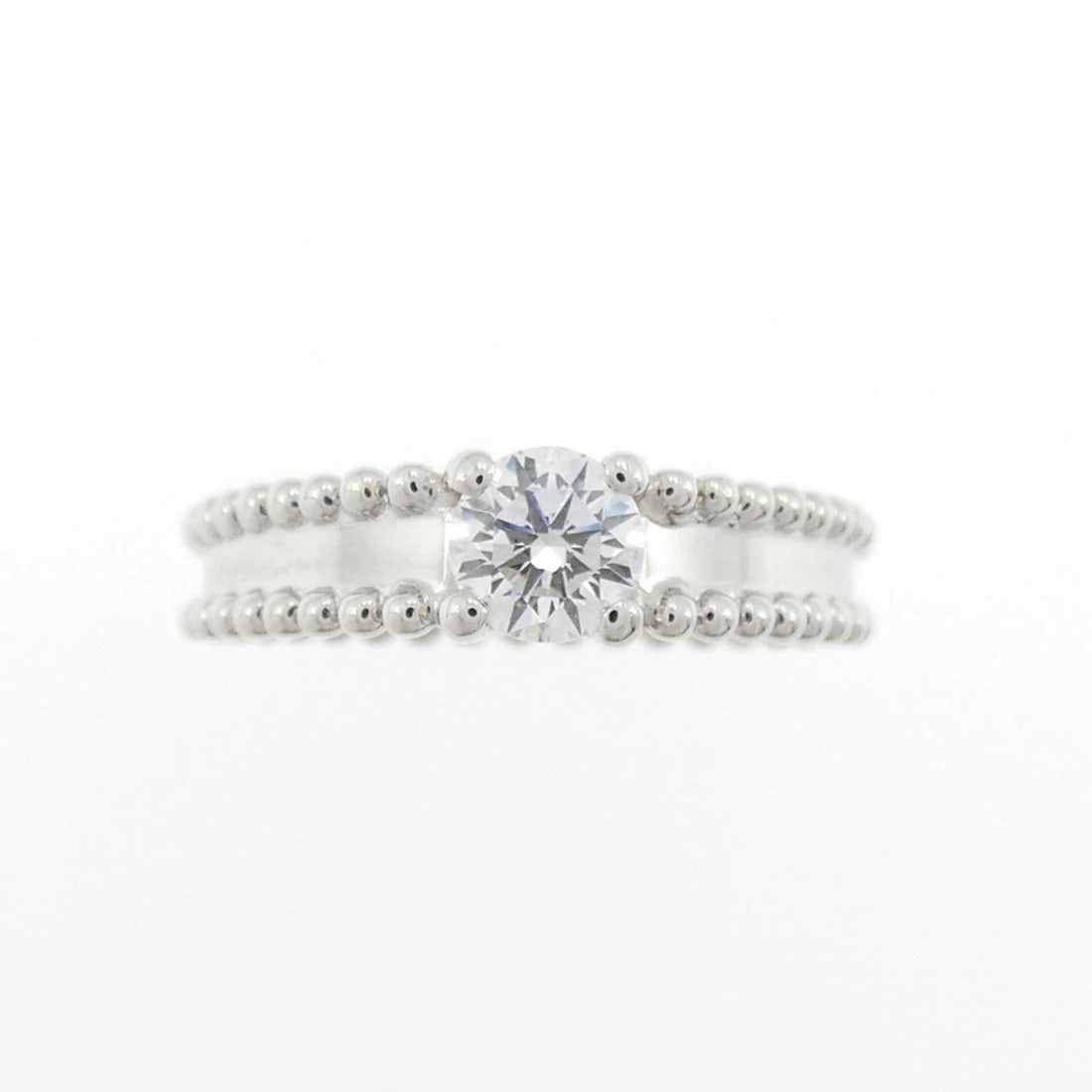 VAN CLEEF & ARPELS ESTELLE SOLITAIRE RING - 2