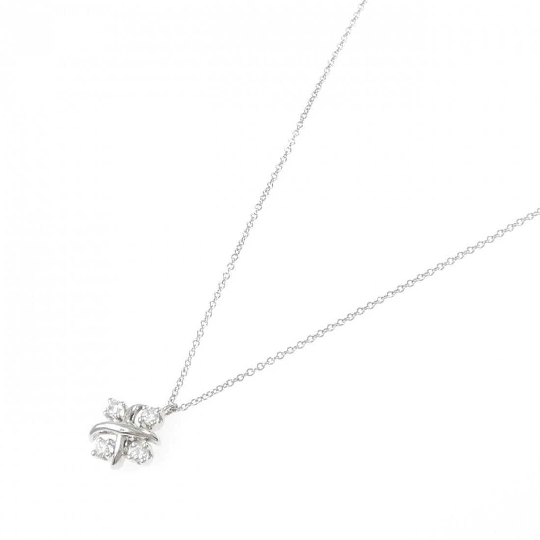 TIFFANY&CO. RING NECKLACE - 2