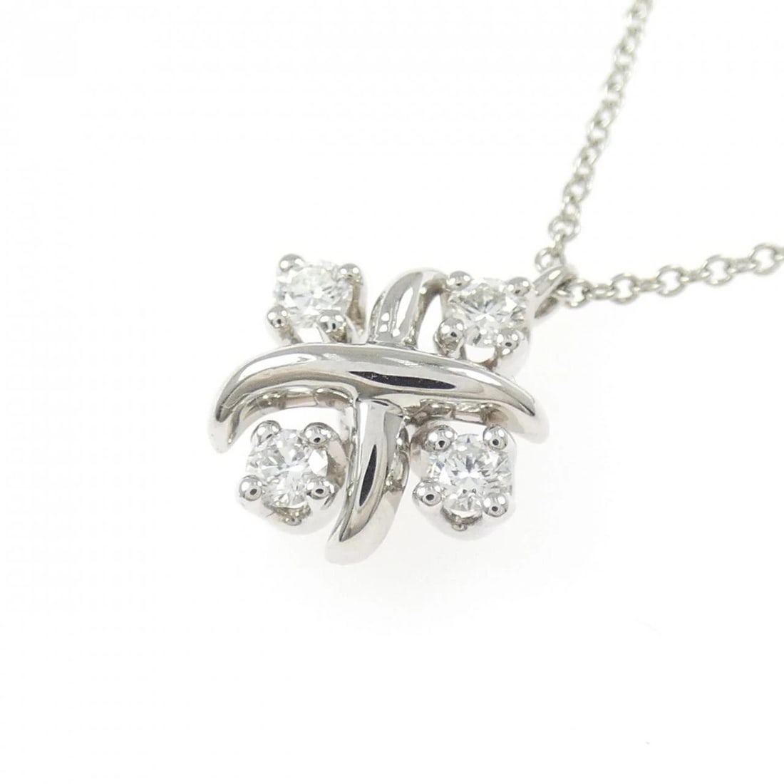 TIFFANY&CO. RING NECKLACE - 3