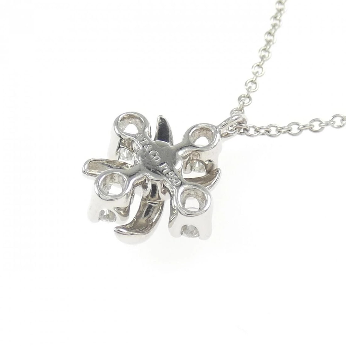 TIFFANY&CO. RING NECKLACE - 4