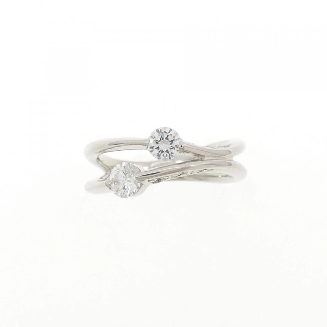 PT900 DIAMOND PINKY RING - 2