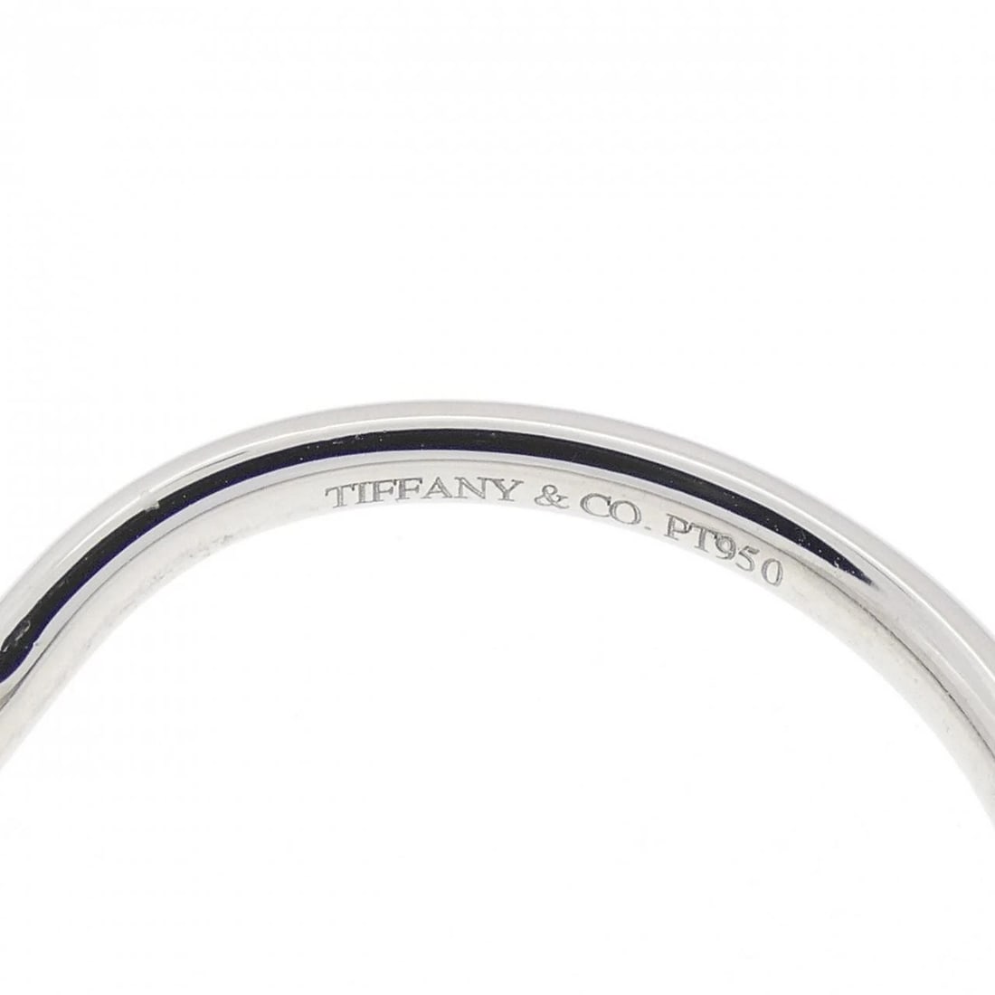 TIFFANY CURVED RING - 4