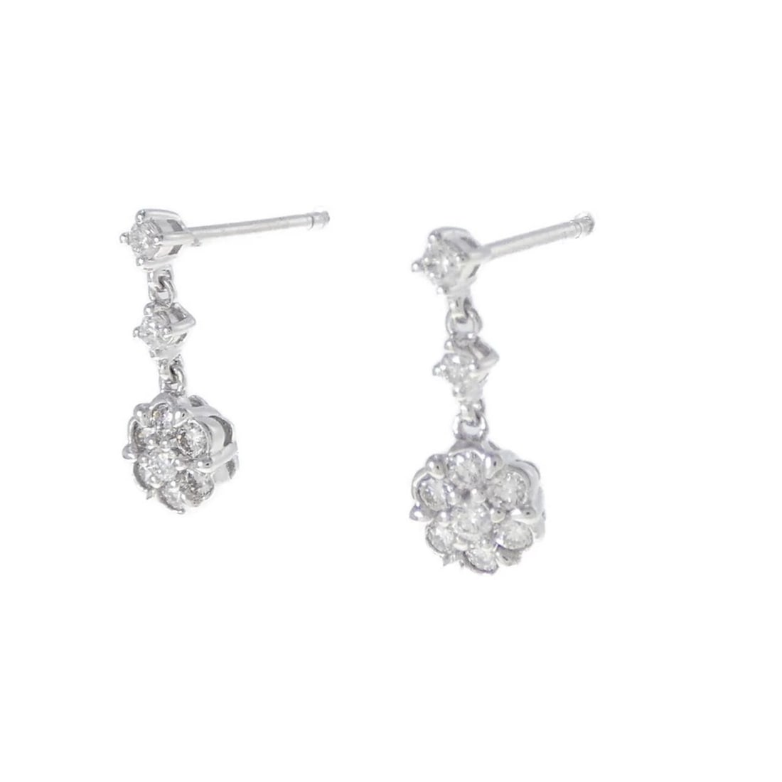 PONTE VECCHIO DIAMOND EARRINGS - 2
