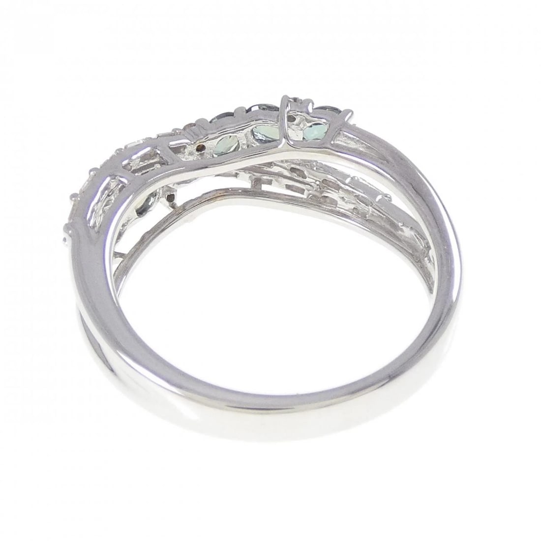 K18WG ALEXANDRITE RING - 3