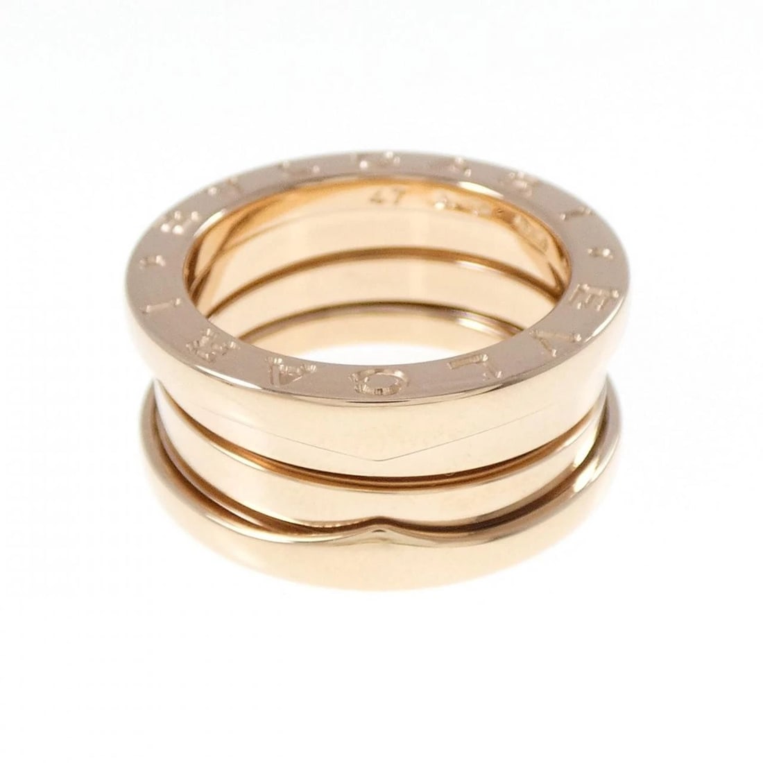 BVLGARI B.ZERO1 3 BANDS RING - 2