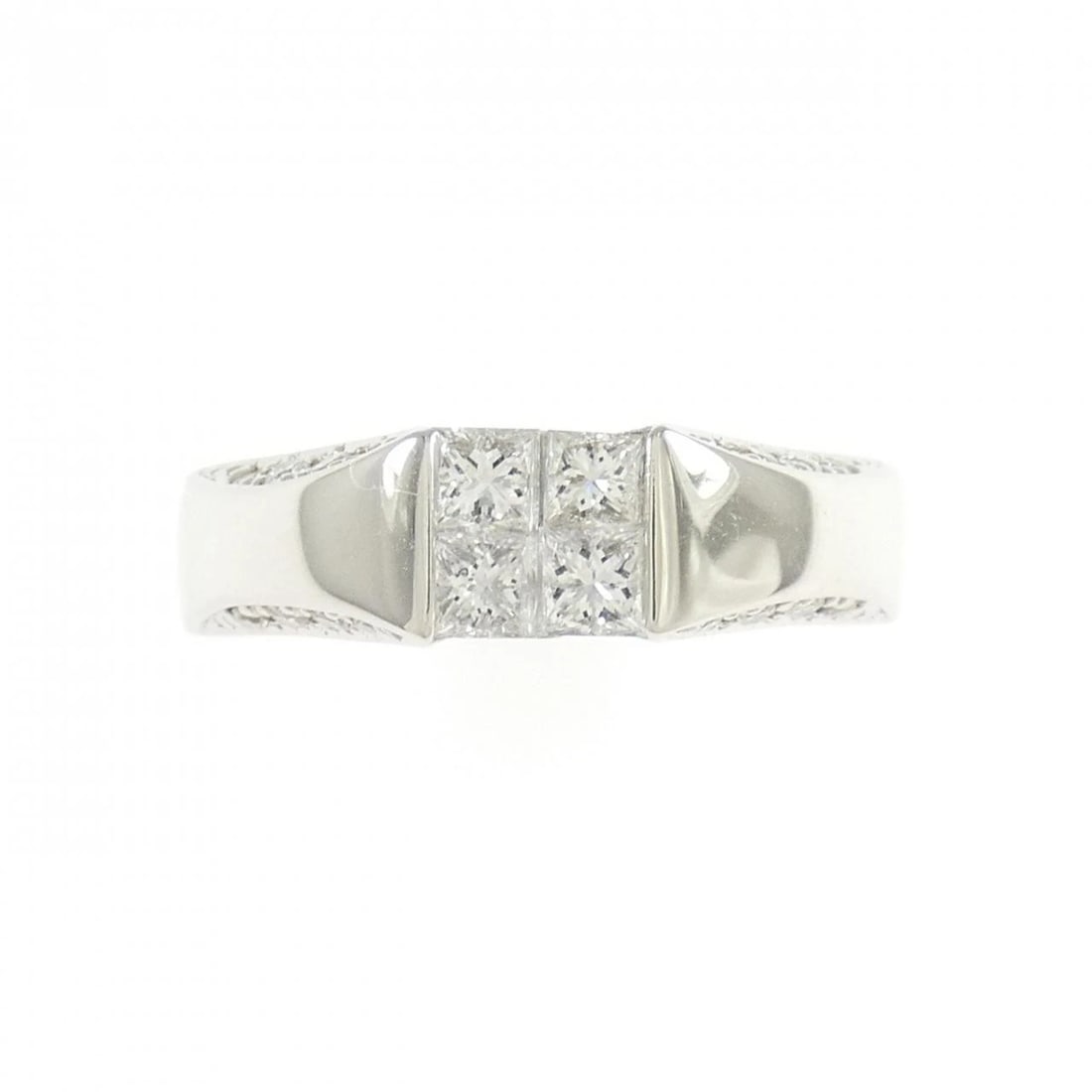 PT900 DIAMOND RING - 2