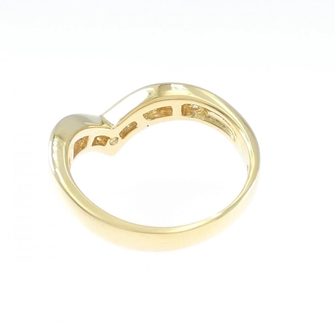 750YG DIAMOND RING - 3