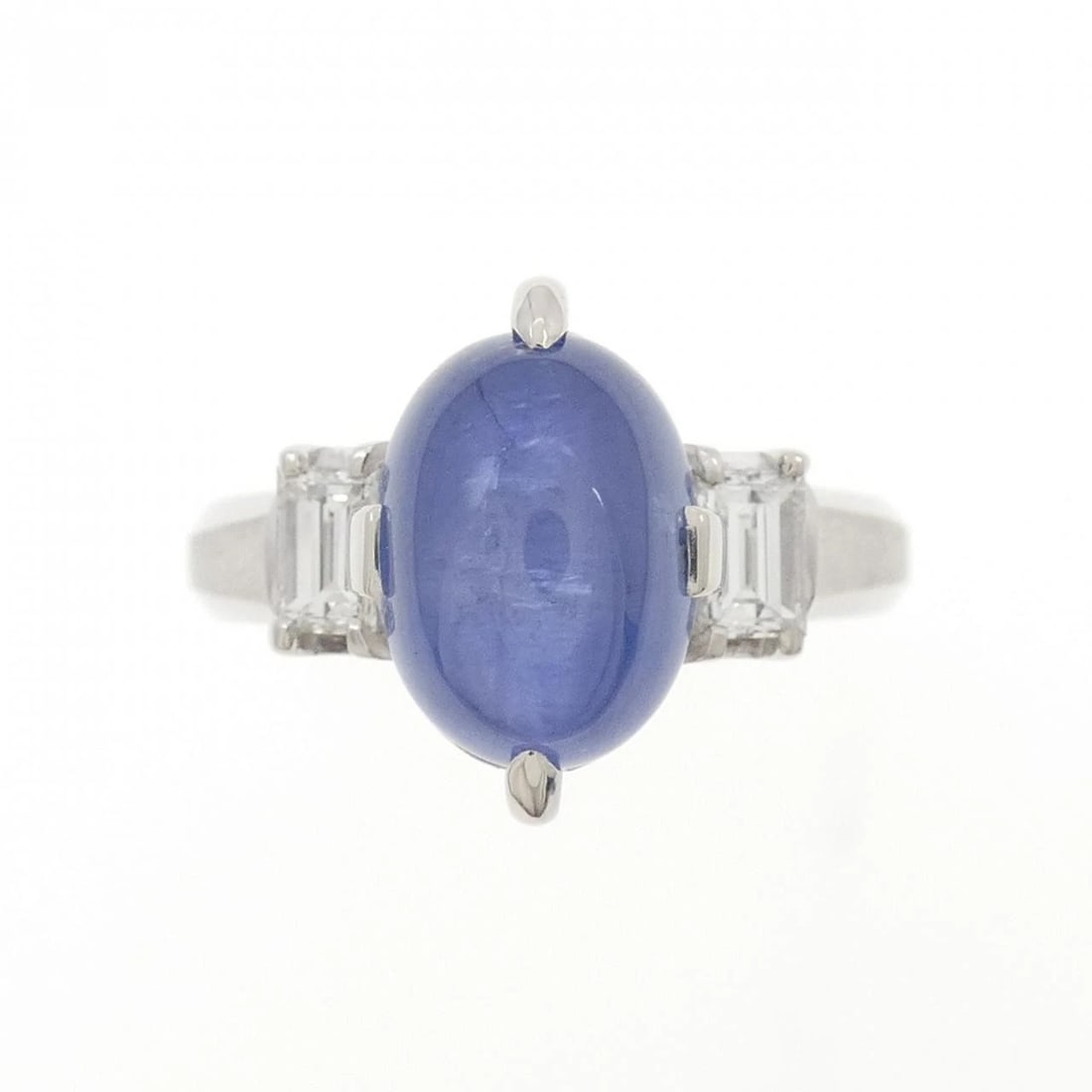 PT900 STAR SAPPHIRE RING - 2