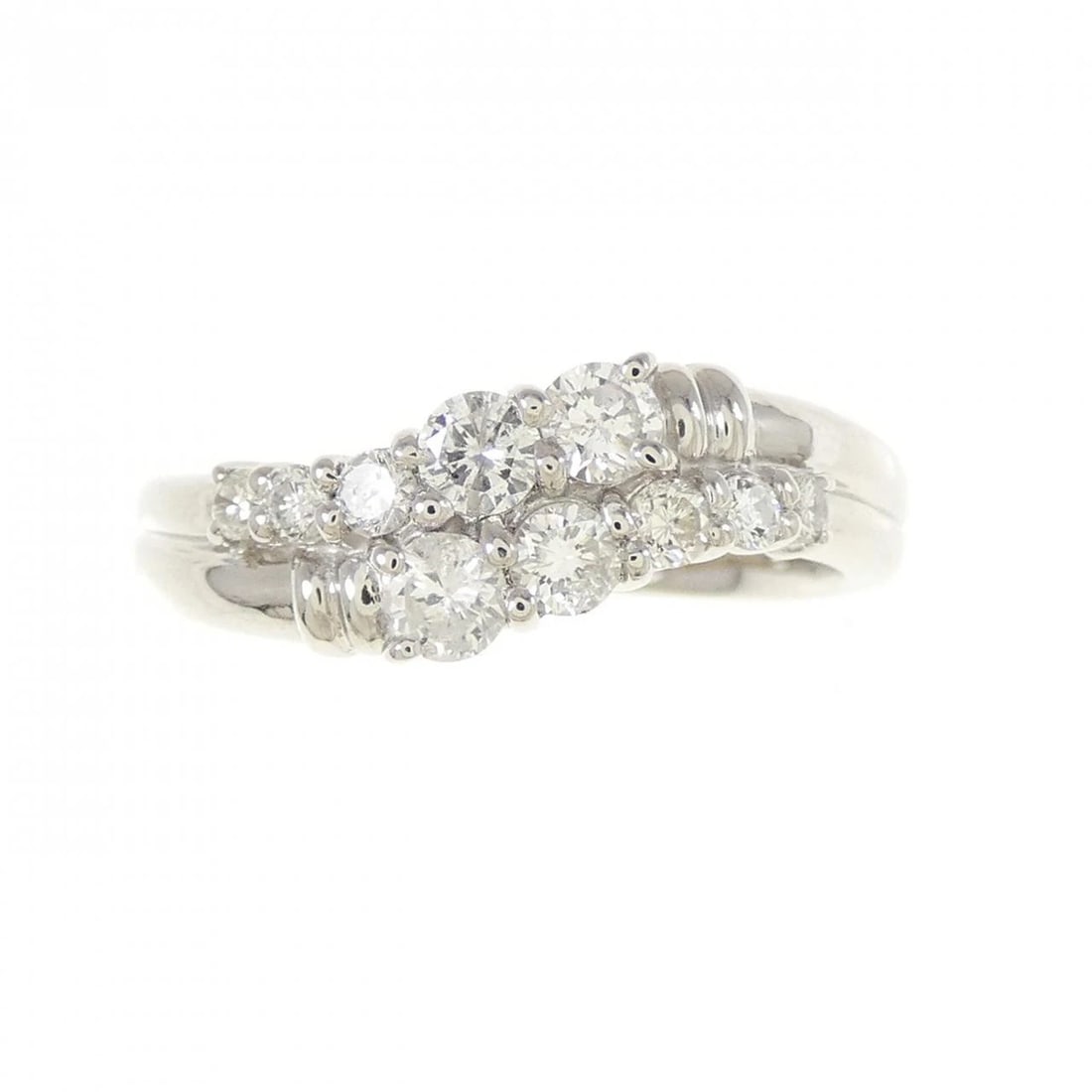 PT900 DIAMOND RING - 2