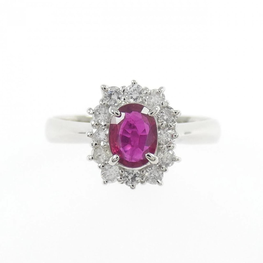 PT900 RUBY RING - 2