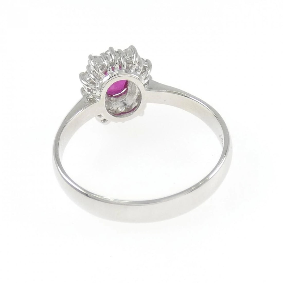 PT900 RUBY RING - 3