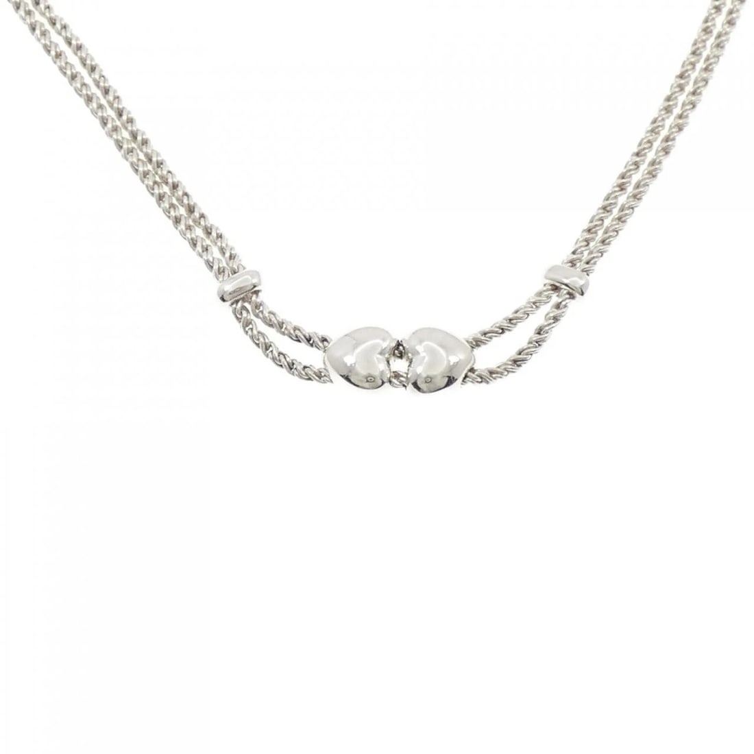 TIFFANY 925 NECKLACE: Tiffany 925 Necklace Brand: Tiffany Type: Necklace Material: 925 Silver, Color: Silver Size: 42cmActualSize Max W: 11.3mm Chain Max. W: 2.5mm Accessories: None Accessories Notice: When pur