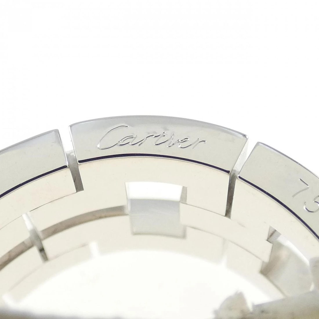 CARTIER PADLOCK RING - 3