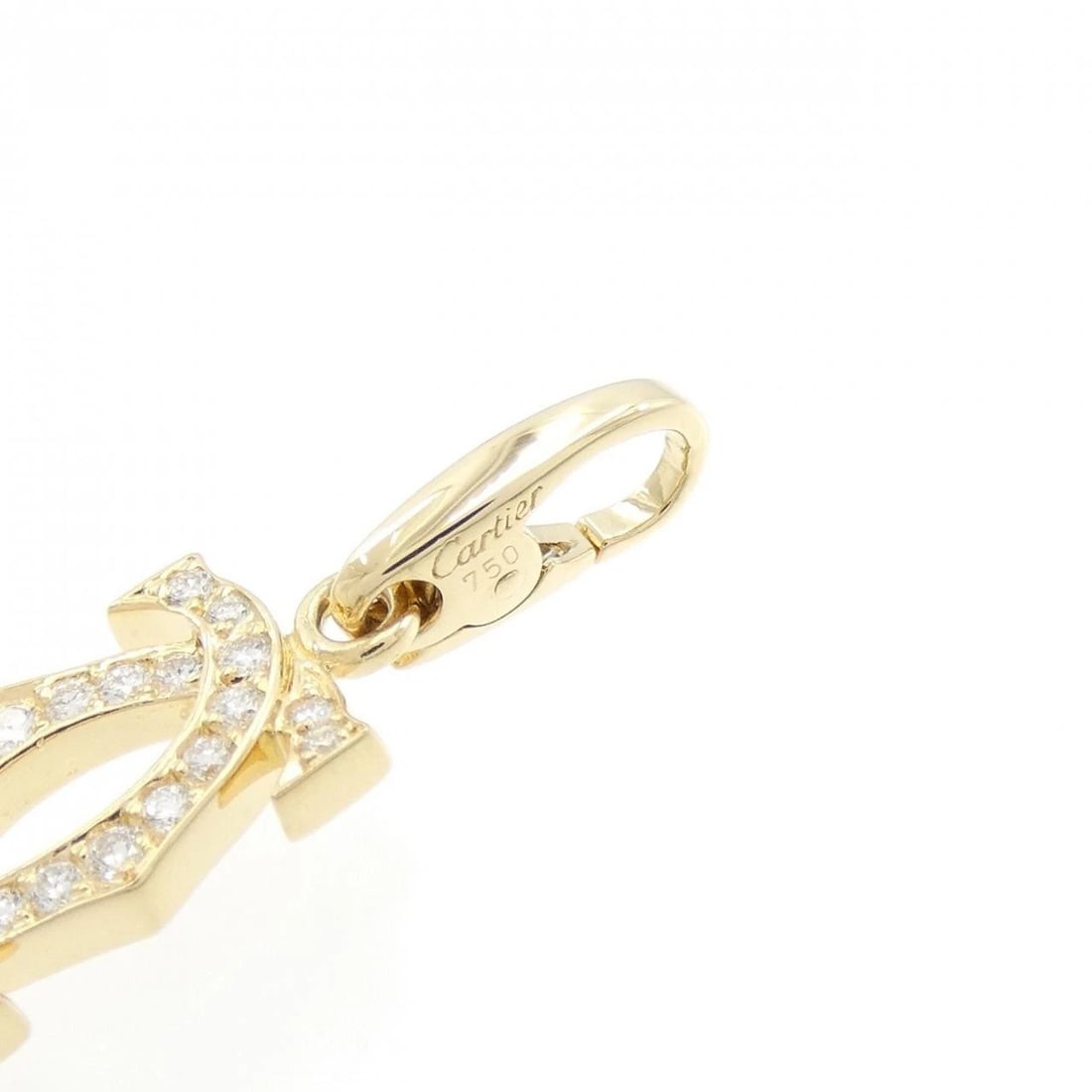 CARTIER 2C CHARM - 3