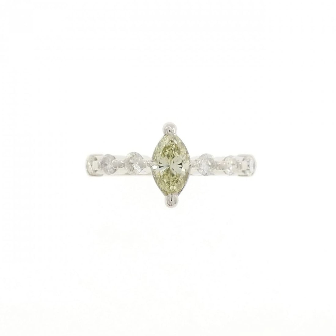 PT900 DIAMOND RING - 2