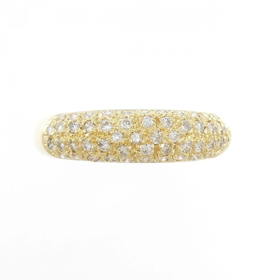 750YG DIAMOND RING - 2