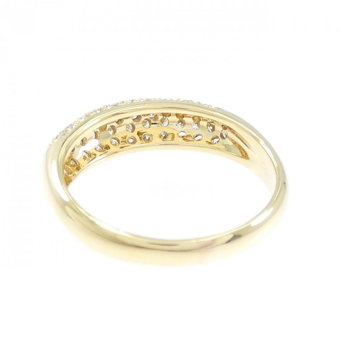 750YG DIAMOND RING - 3