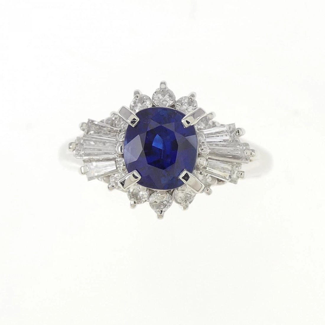 PT900 SAPPHIRE RING - 2