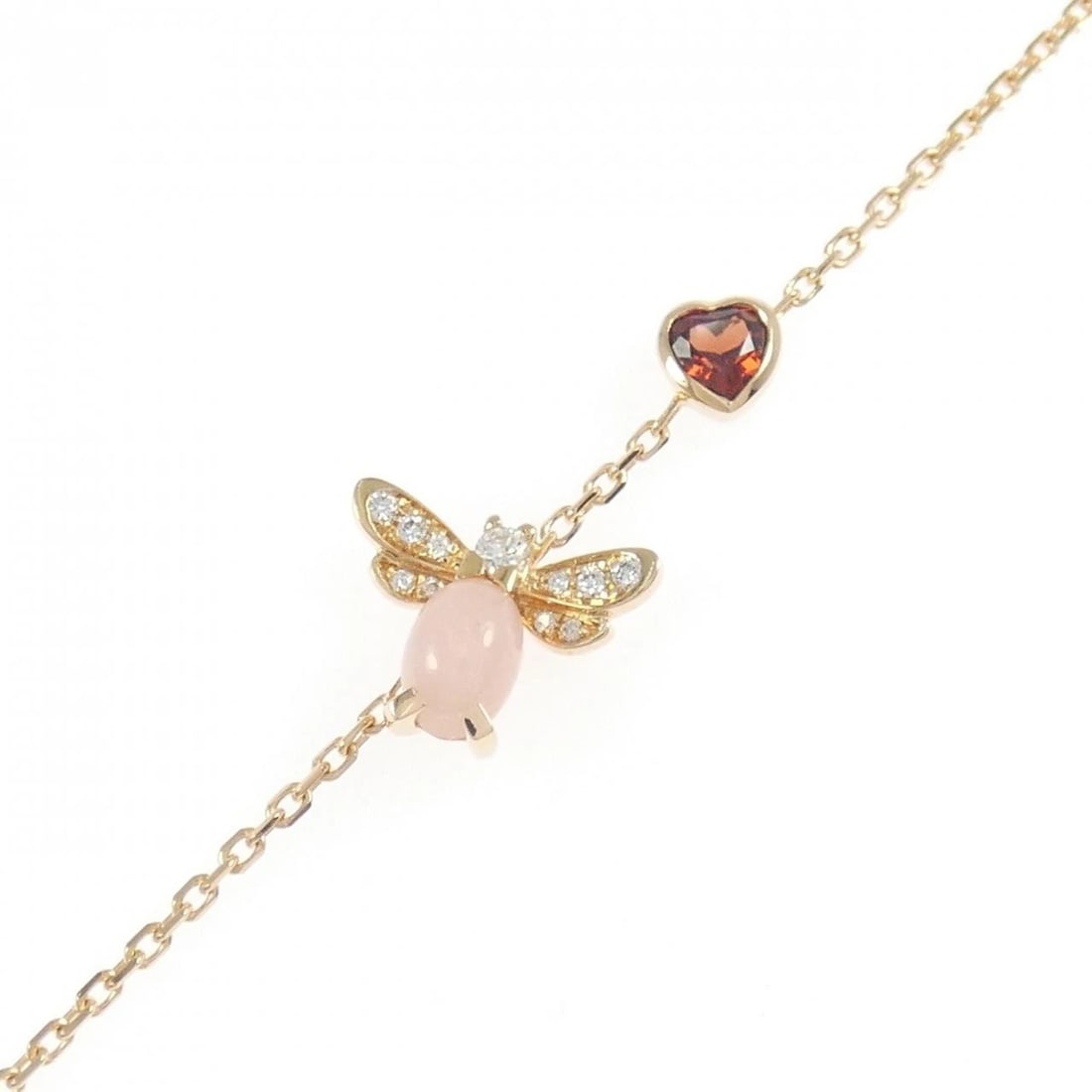 CHAUMET ATTRAPPE MOI BRACELET: CHAUMET Attrappe moi Bracelet Brand: CHAUMET Type: Bracelet Material: 750 Pink Gold, Color: Pink Gold Size: 15.5-18cmActualSize Max W: 11.7mm Accessories: None Accessories Notice: When