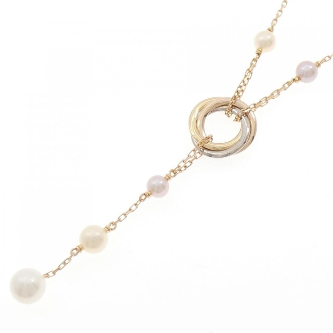 CARTIER TRINITY NECKLACE - 3