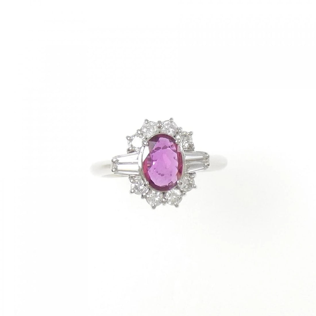 PT900 RUBY RING - 2