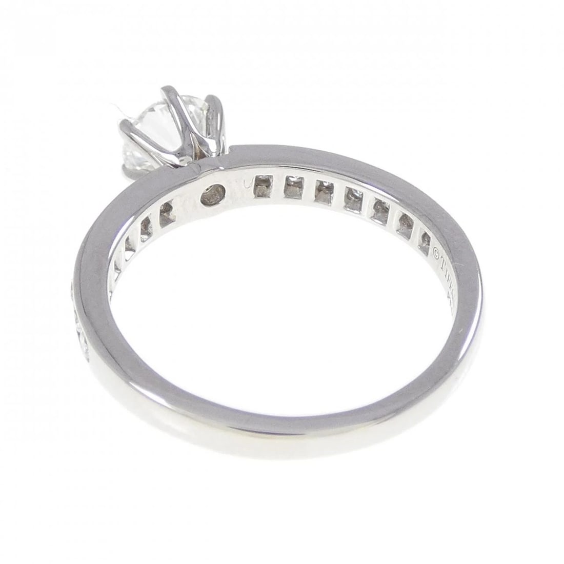 TIFFANY & CO. BEAD SETTING RING - 2