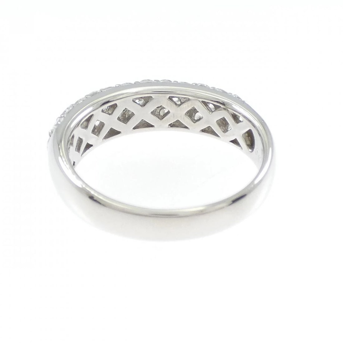 PT900 PAVE DIAMOND RING - 3