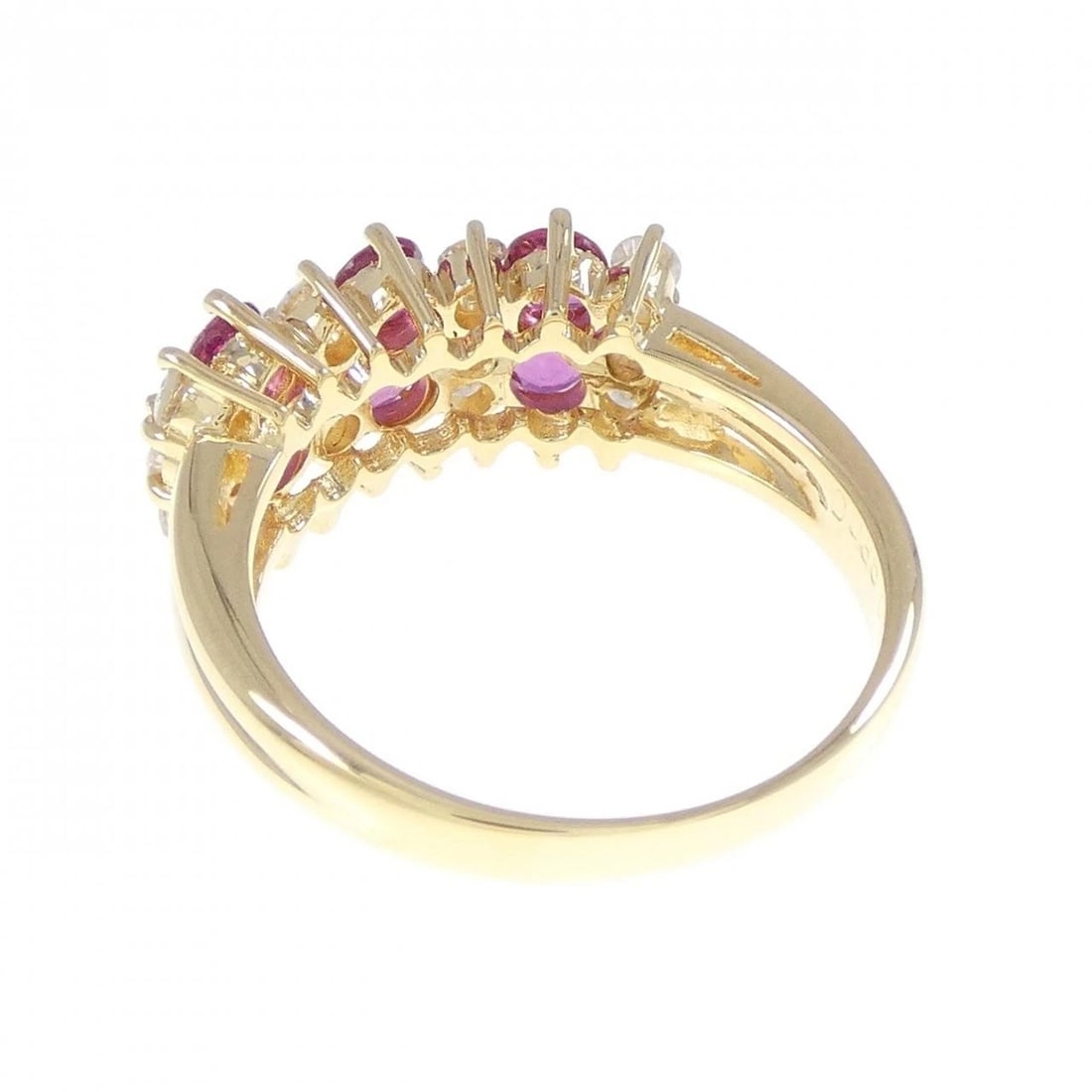 K18YG RUBY RING - 3