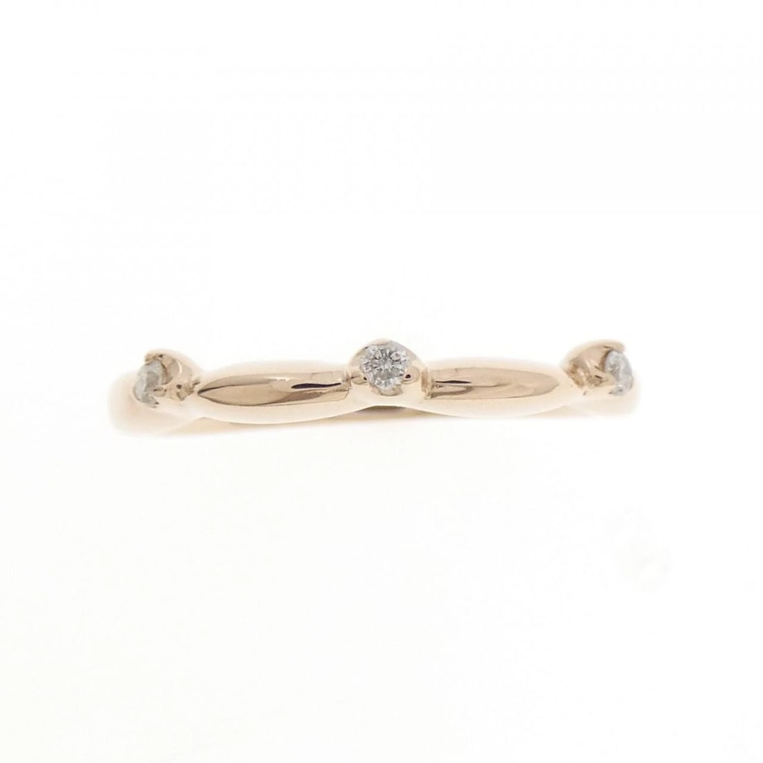 K18PG DIAMOND RING - 2