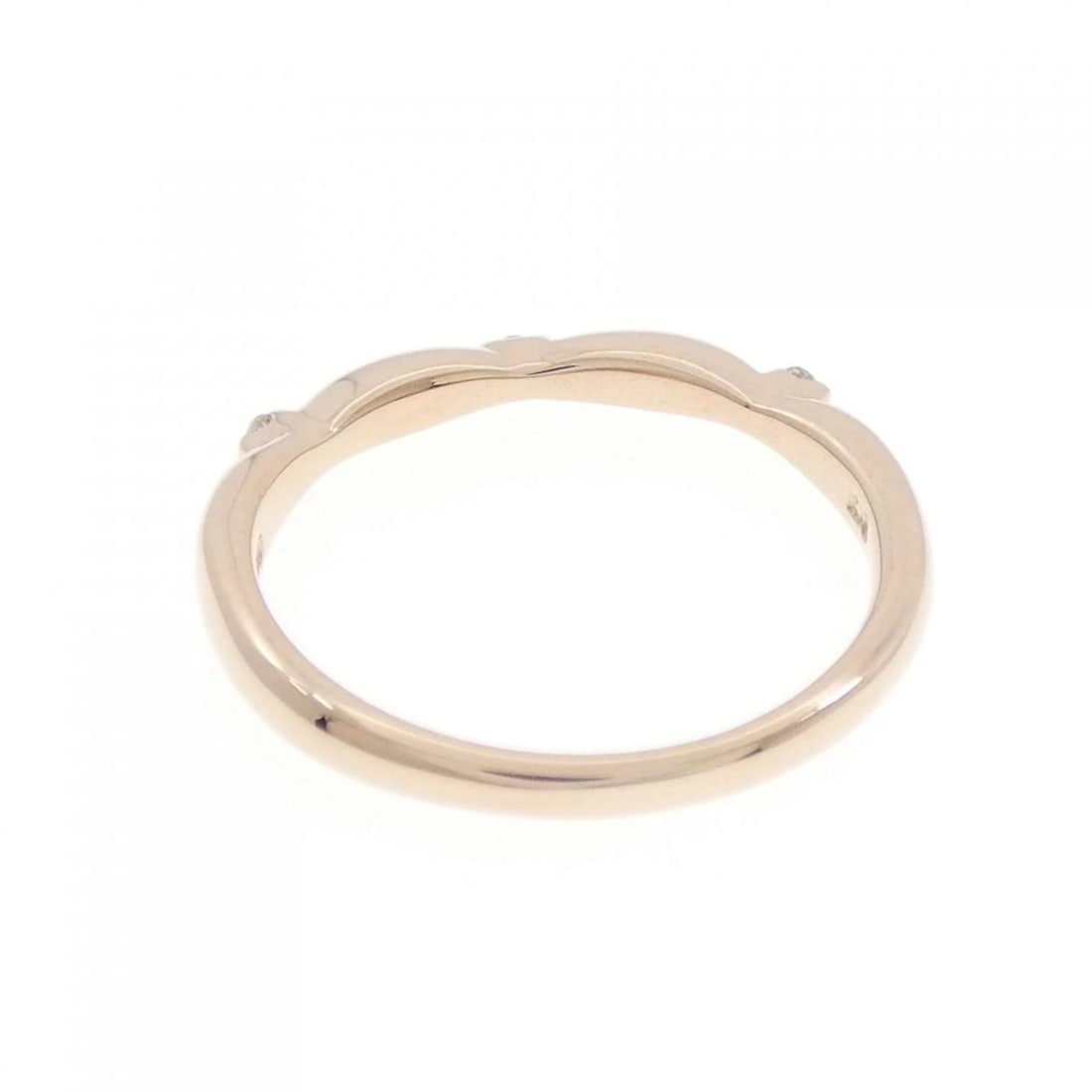 K18PG DIAMOND RING - 3