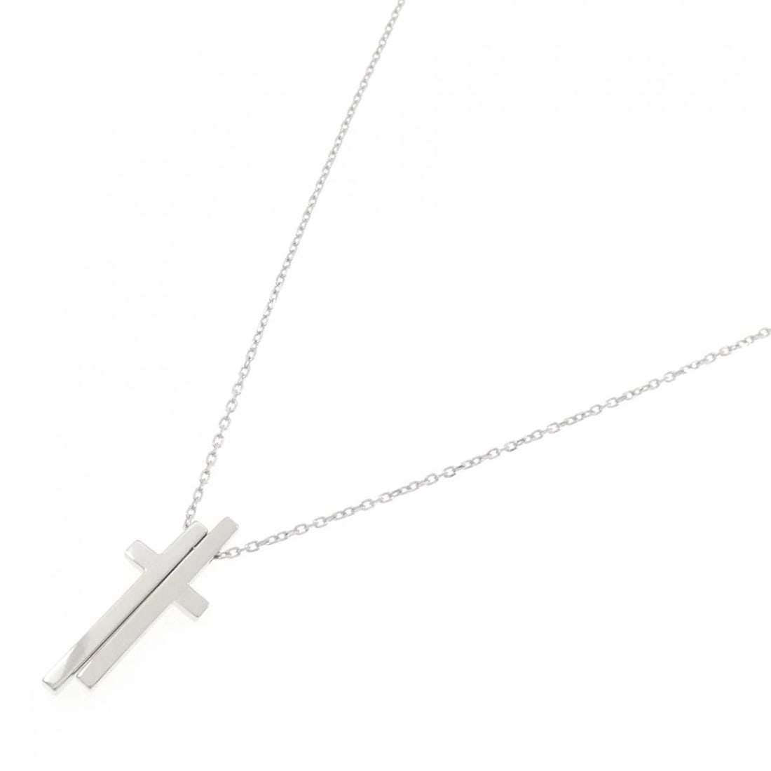 GUCCI SEPARATE CROSS NECKLACE - 2