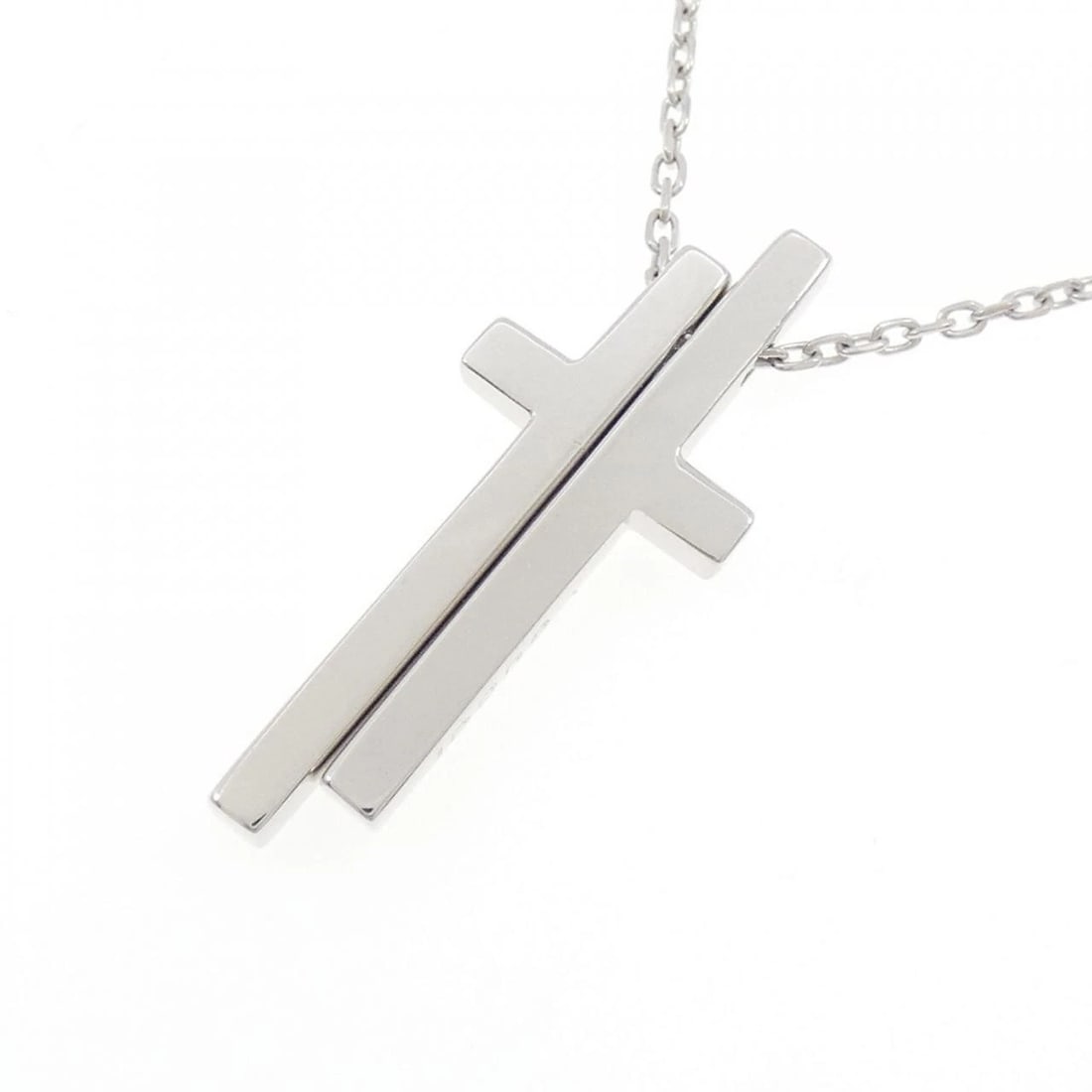 GUCCI SEPARATE CROSS NECKLACE - 3