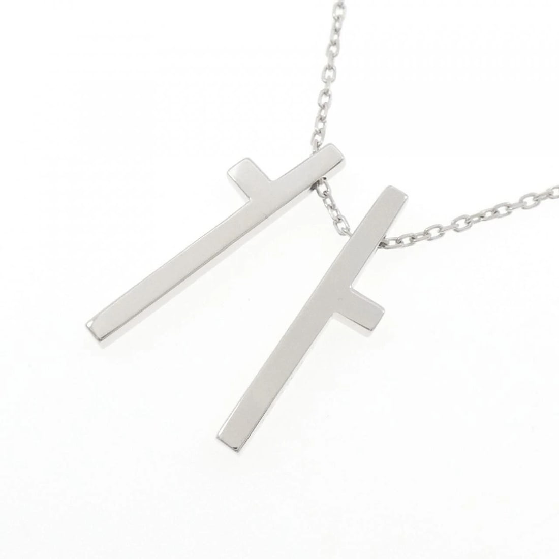 GUCCI SEPARATE CROSS NECKLACE - 4