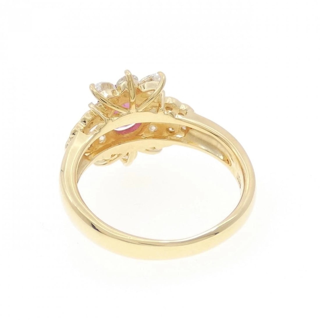 K18YG RUBY RING - 3