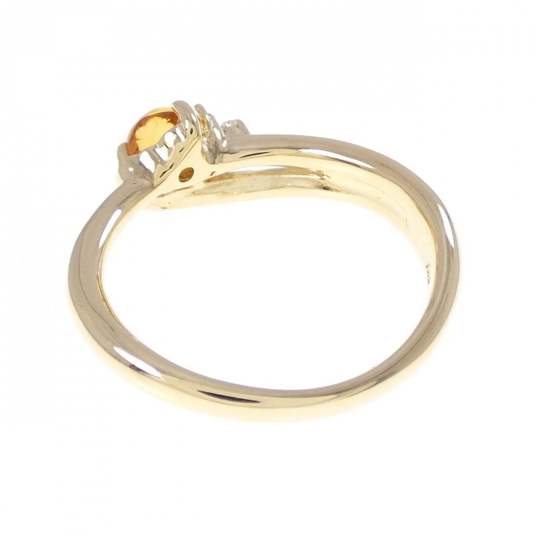 K18YG CITRINE RING - 3
