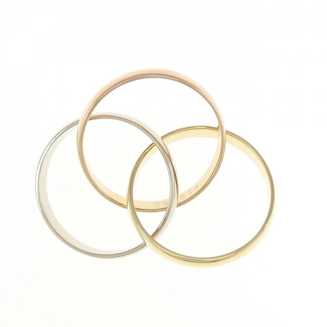 CARTIER TRINITY RING - 2