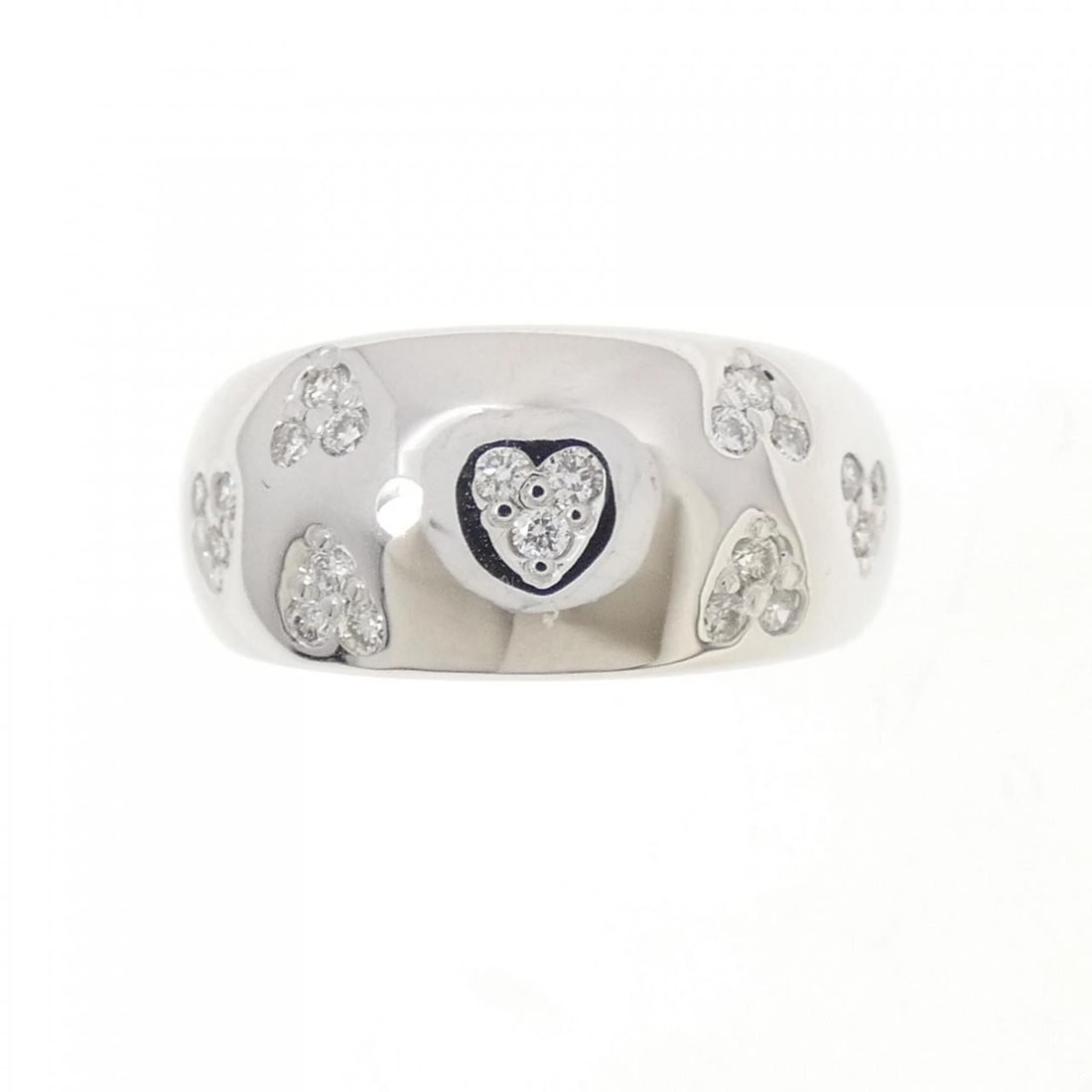 PONTE VECCHIO HEART DIAMOND RING - 2