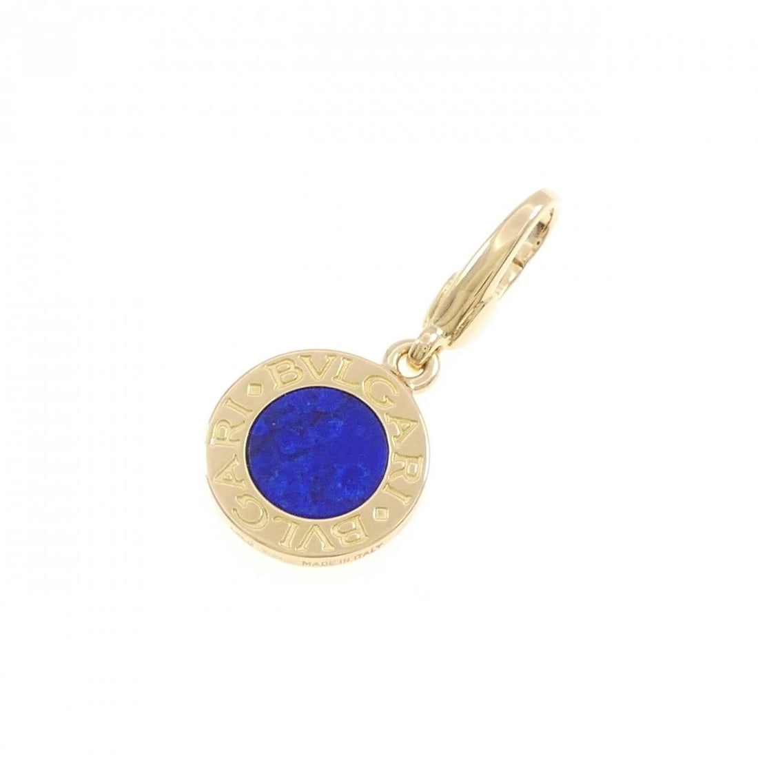 BVLGARI CHARM: Bvlgari Charm Brand: BVLGARI Type: Brooch Material: 750 Yellow Gold, Color: yellow gold Size: ActualSize HxW: 28.0mmx13.0mm Accessories: None Accessories Notice: When purchasing pre-owned