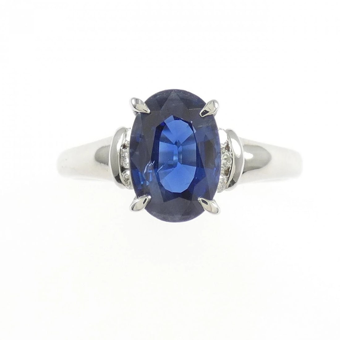 PT900 SAPPHIRE RING - 2