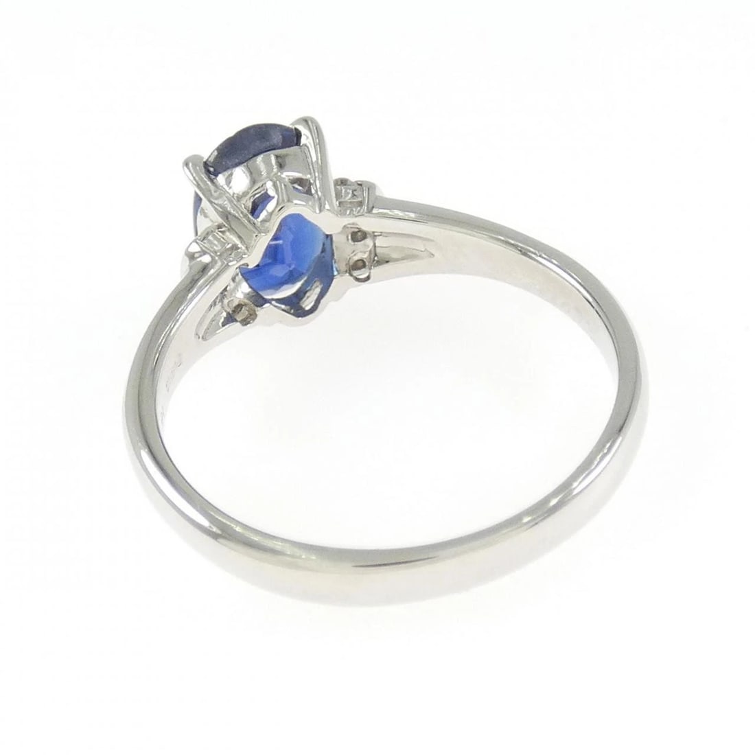 PT900 SAPPHIRE RING - 3