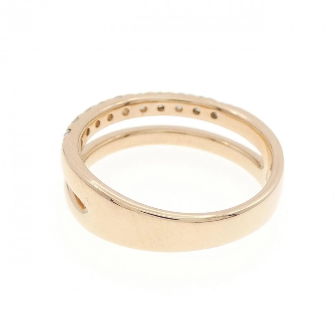 K18PG DIAMOND RING - 3